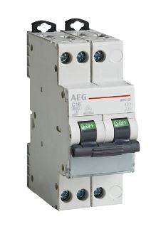 AEG Baja Tensión 4TQA694299R0000 Magnetotérmico compacto EPC64 Curva-C 10A